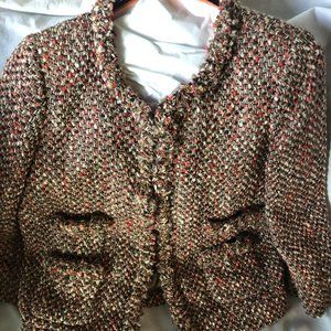 Pink/Gold Tweed Jacket